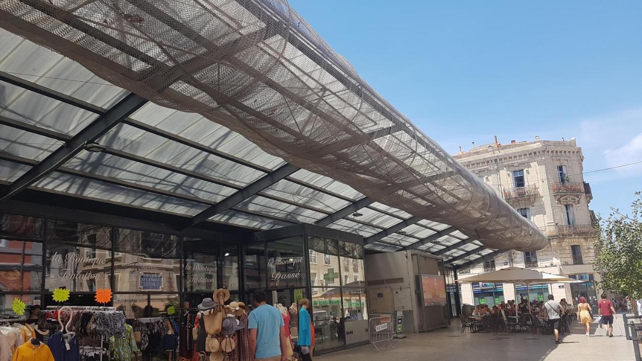 Appartement Climatise Proche Gare Et Centre-Ville Sète Eksteriør billede