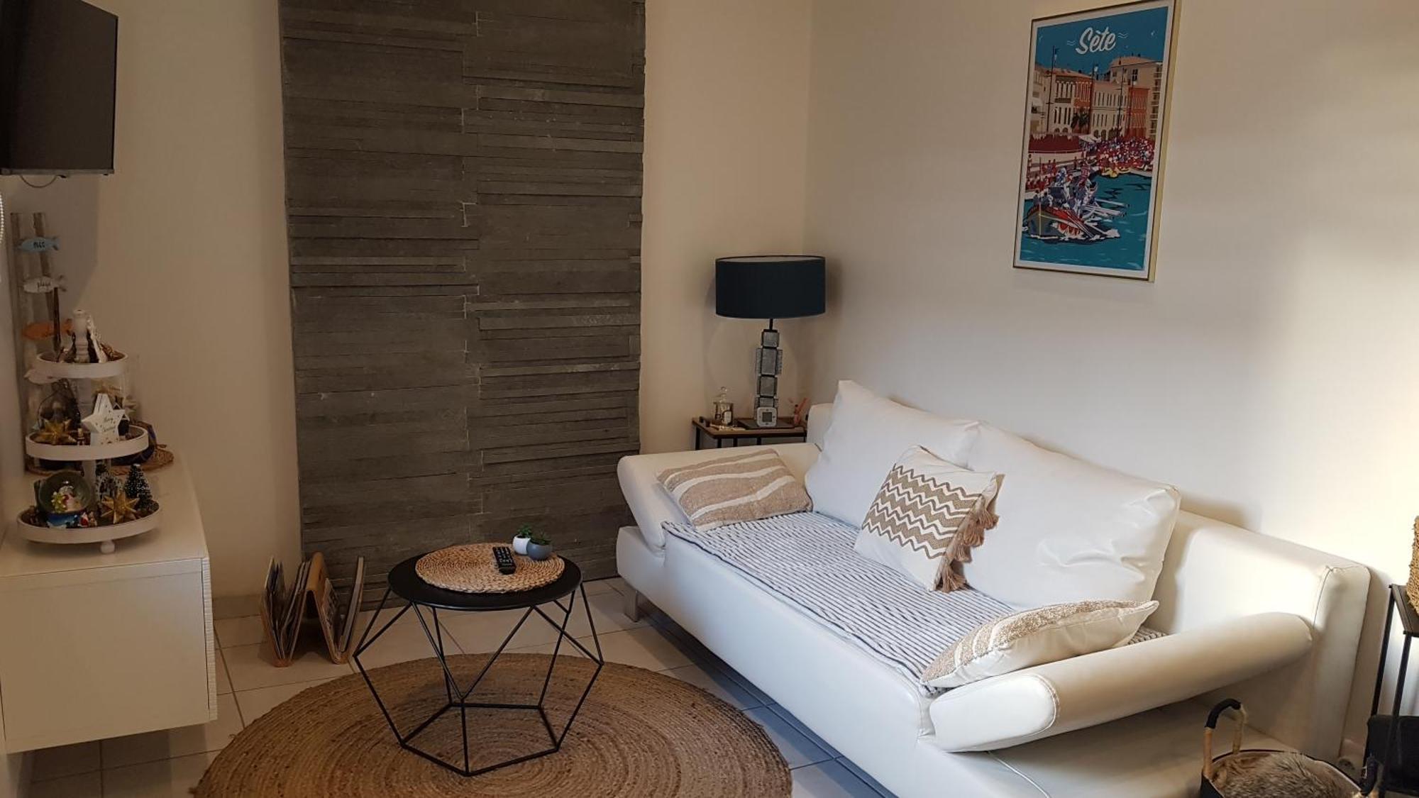 Appartement Climatise Proche Gare Et Centre-Ville Sète Eksteriør billede