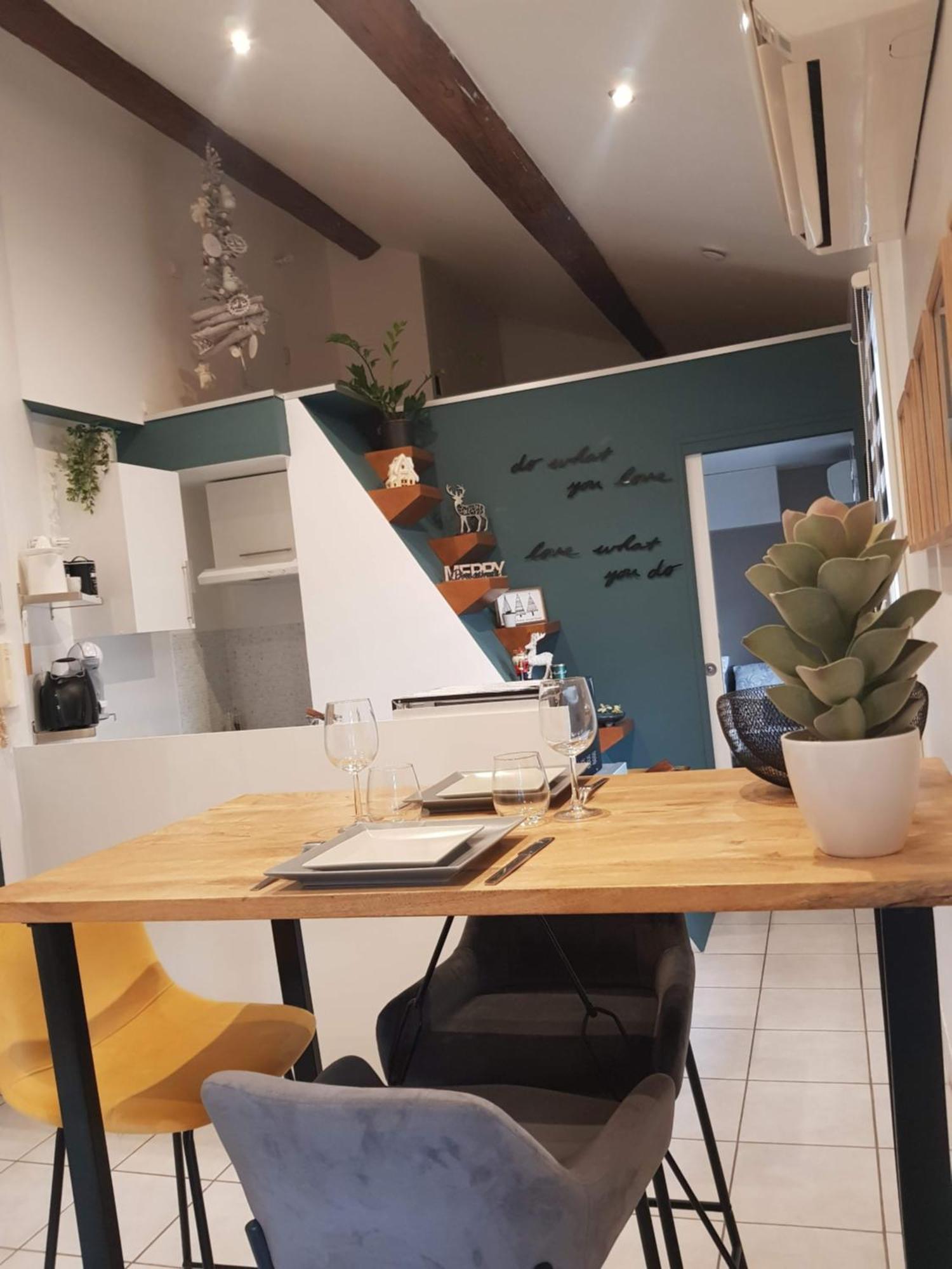 Appartement Climatise Proche Gare Et Centre-Ville Sète Eksteriør billede